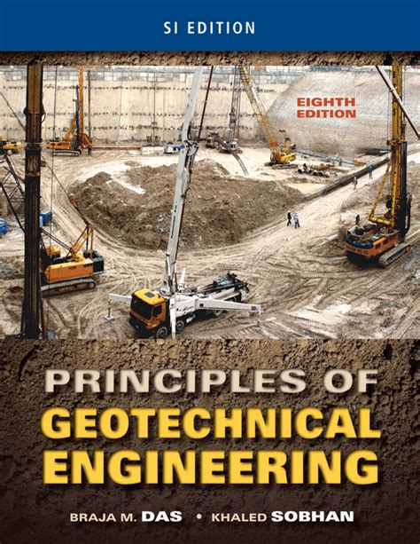 Read Principle Of Geotechnical Engineering 8Th Edition Si 