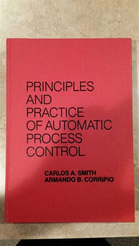 Principles And Practice Of Automatic Process Control Solution Manual