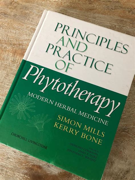 Principles And Practice Of Phytotherapy 2nd Edition