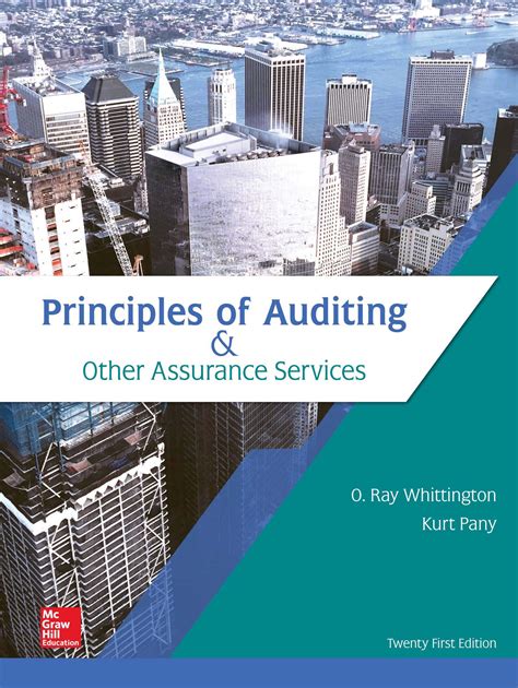 Principles Auditing Assurance Services Edition