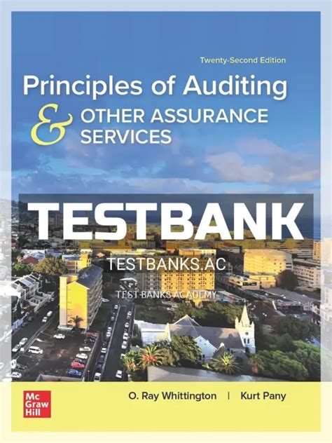 Principles Auditing Test Bank