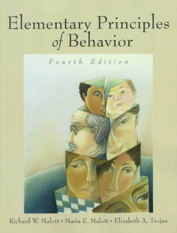 Principles Behavior Edition Richard Malott