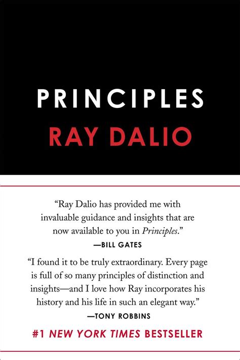 Principles By Ray Dalio
