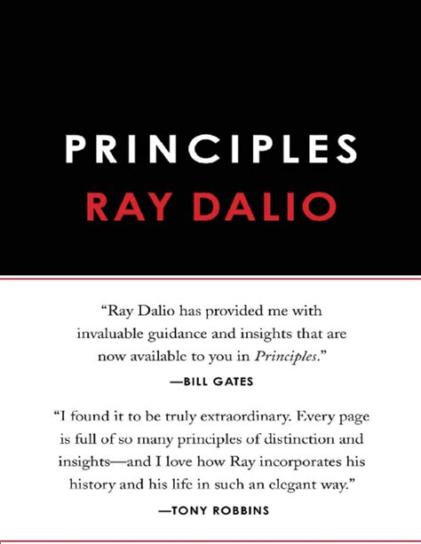 Principles By Ray Dalio Pdf