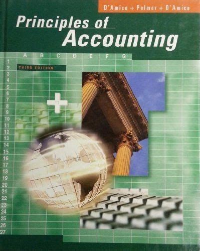 Principles Of Accounting 3rd Edition Damico Answers