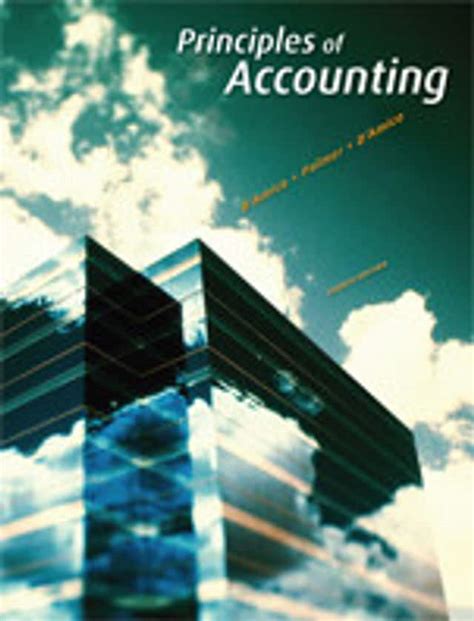 Principles Of Accounting 4th Edition Pearson