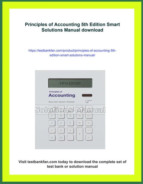 principles of accounting 5th edition frank wood