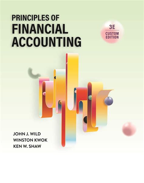 Principles Of Accounting Custom Edition Answers Pearson