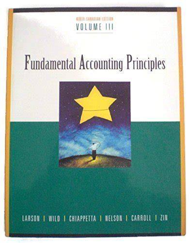 principles of accounting i carroll