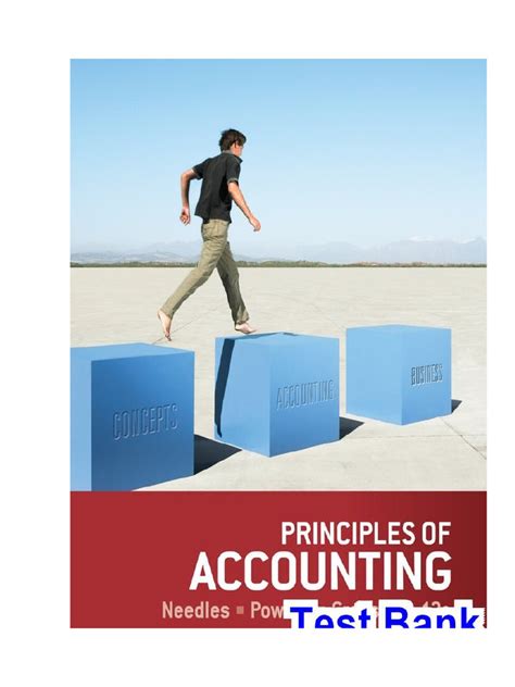 Principles Of Accounting Needles 12th Edition Solutions