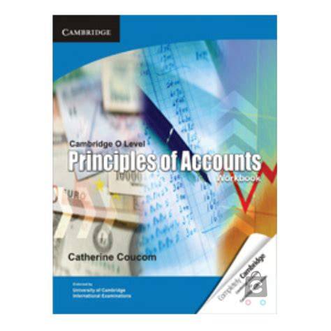 principles of accounts o level notes
