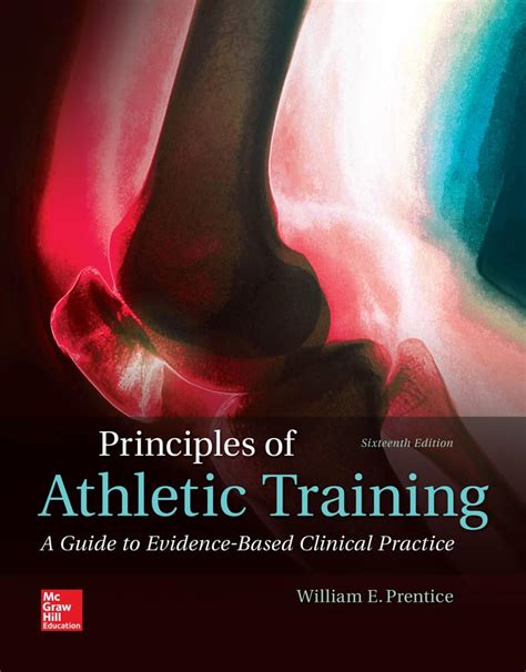 Principles Of Athletic Training 10th Edition By Arnheim Daniel D Prentice William E 1999 Hardcover