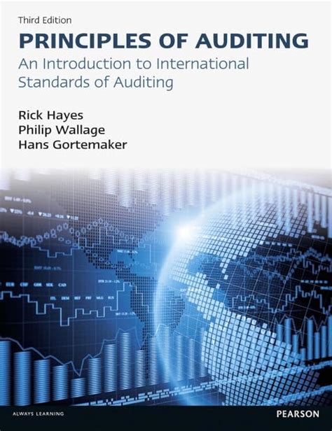 Principles Of Auditing An Introduction To Internat