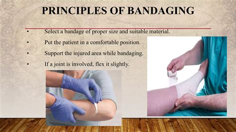 Principles Of Bandaging