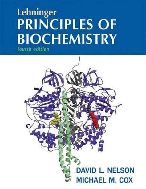 Principles Of Biochemistry 4th Edition Voet Bing