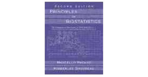 Principles Of Biostatistics With Cd Rom 2nd Second Edition By Pagano Marcello Gauvreau Kimberlee Published By Cengage Learning 2000 Hardcover