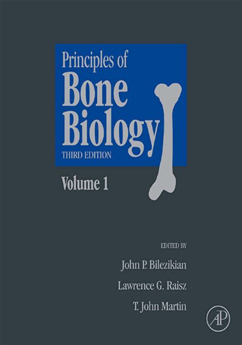 Principles Of Bone Biology Second Edition 2 Vol Set