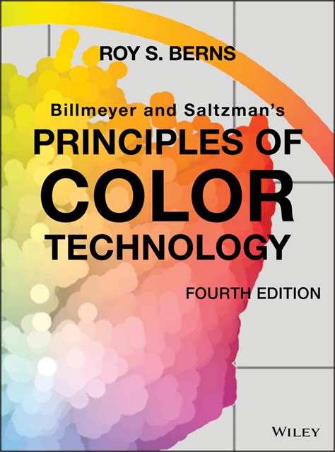 Principles Of Color Technology