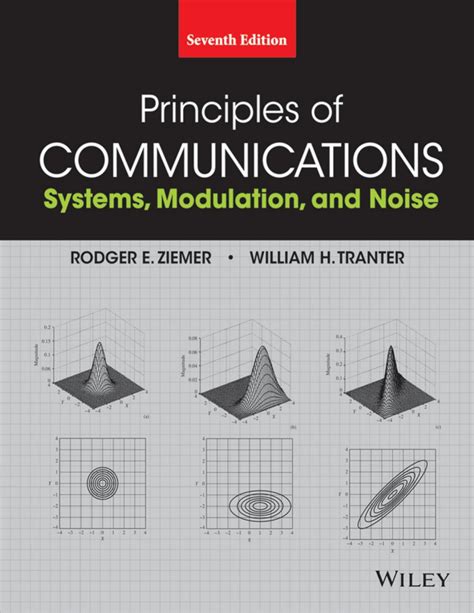 principles of communication systems modulation and noise 5th edition