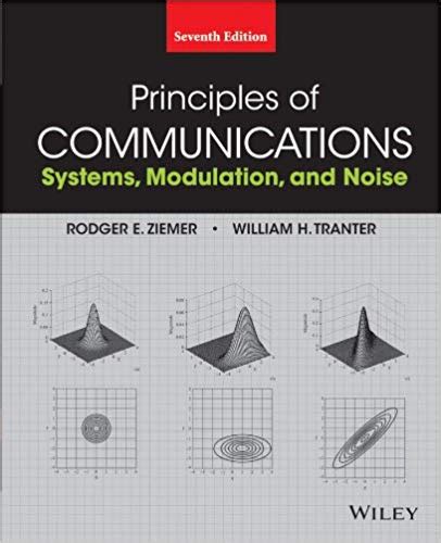Principles Of Communication Ziemer Solution Manual 6th
