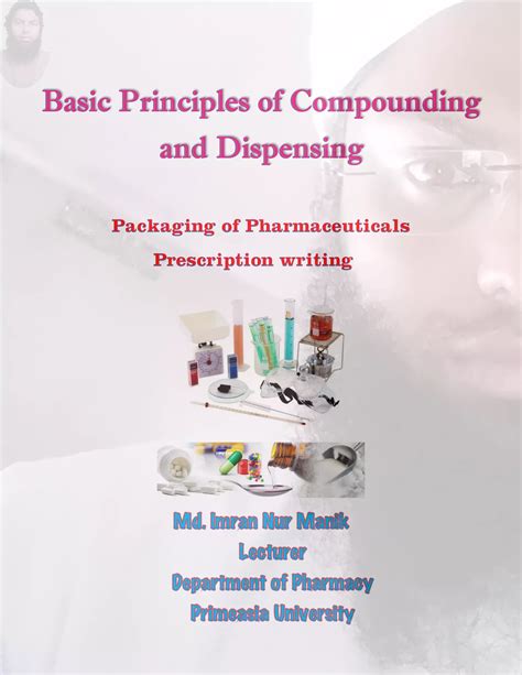 Principles Of Compounding And Dispensing Mcqs