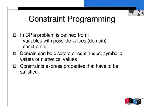 Principles Of Constraint Programming