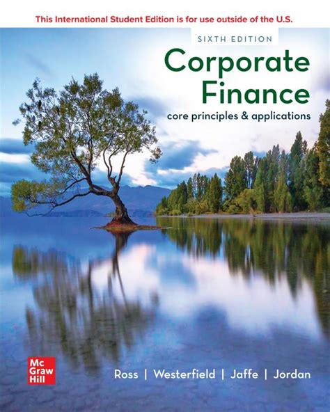 principles of corporate finance 6th edition