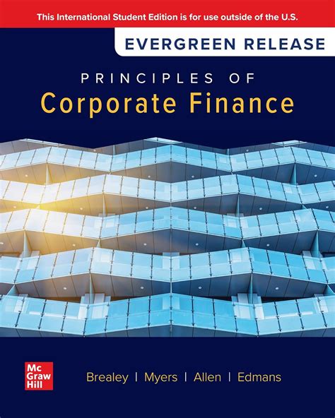 Principles Of Corporate Finance 7th Edition Brealey Myers