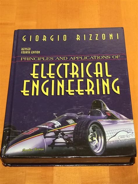 Principles Of Electrical Engineering Rizzoni Solutions