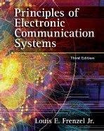 Principles Of Electronic Communication Systems 3rd Edition Solutions