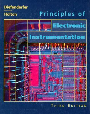 Principles Of Electronic Instrumentation