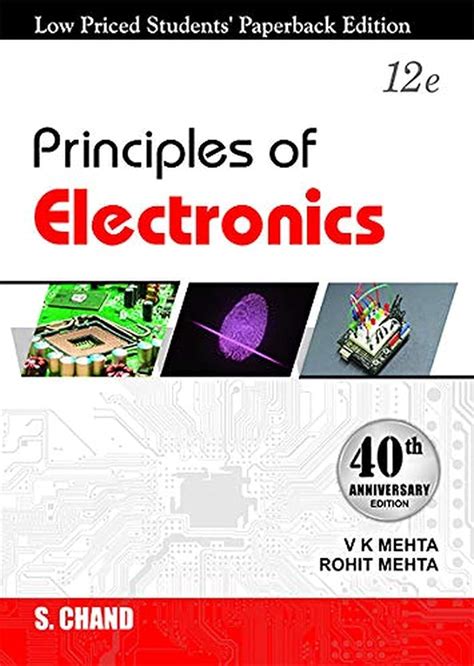 Principles Of Electronics By Vk Mehta