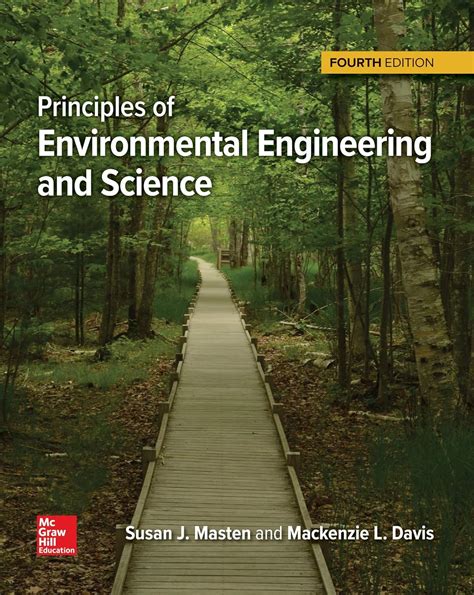 Principles Of Environmental Engineering Science By Mackenzie Davis