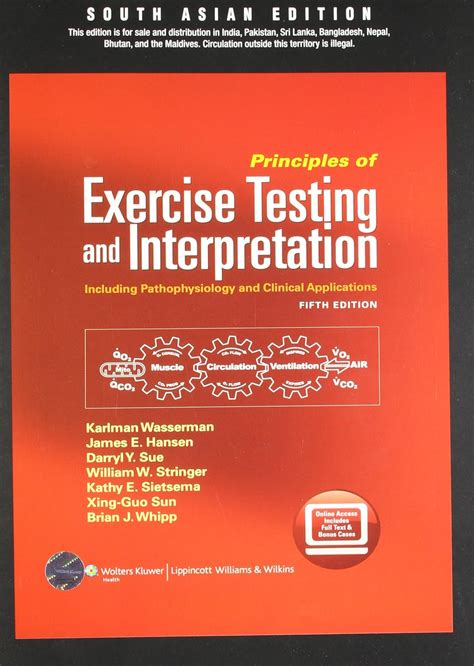 Principles Of Exercise Testing And Interpretation