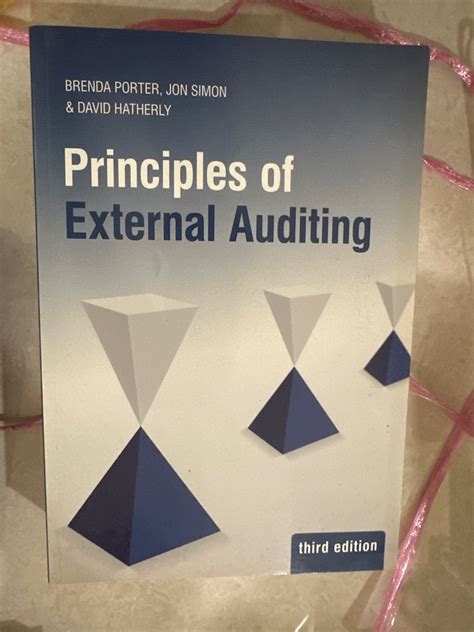 Principles Of External Auditing 3rd Edition Free Download