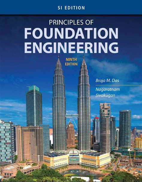 principles of foundation engineering 9th edition si edition by braja m das nagaratnam sivakugan