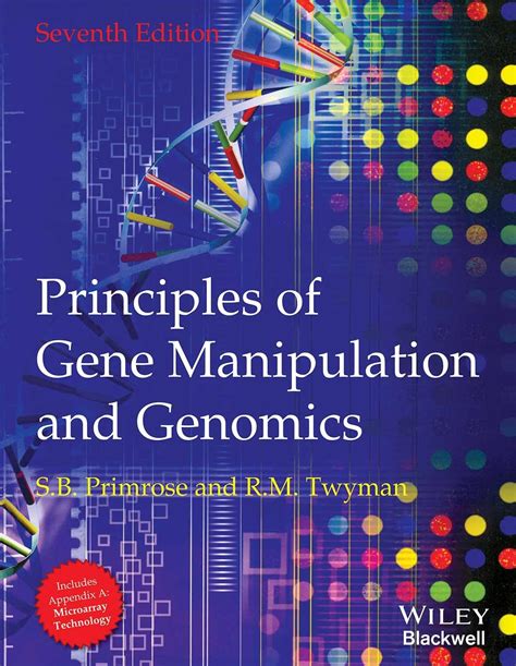Principles Of Gene Manipulation And Genomics