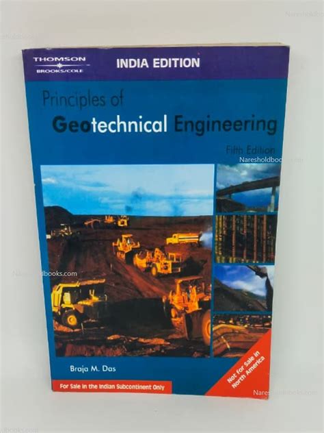 Principles Of Geotechnical Engineering 5th Edition Das