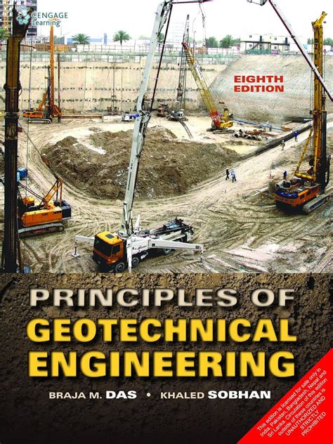Principles Of Geotechnical Engineering 8th Edition