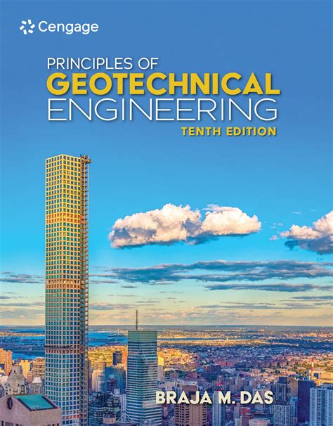 Principles Of Geotechnical Engineering By Braja M Das