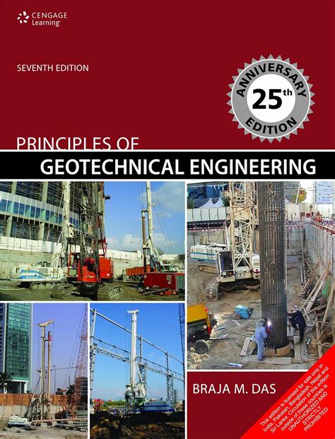 Principles Of Geotechnical Engineering Seventh Edition
