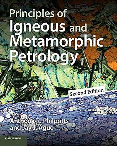 Principles Of Igneous And Metamorphic Petrology Winter
