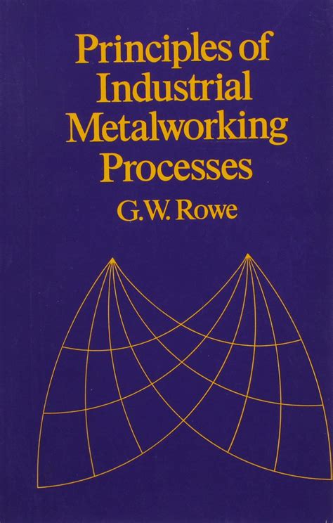 principles of industrial metalworking processes