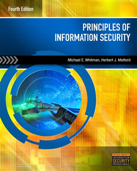Principles Of Information Security 4th Edition Solutions