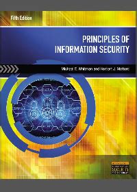 Principles Of Information Security 5th Edition Kindle Edition