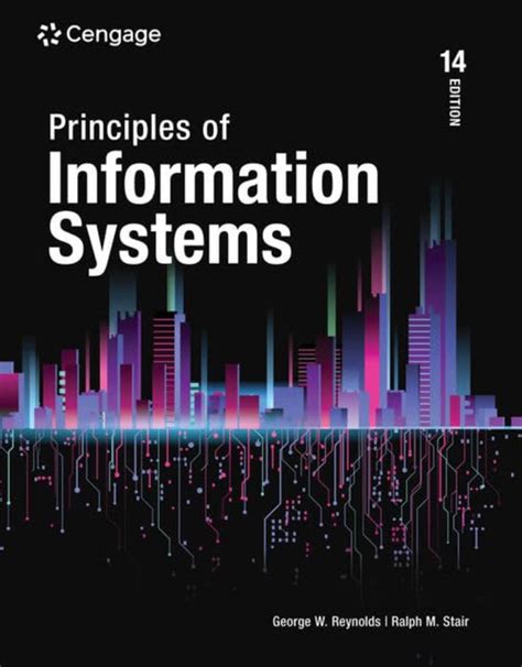 Principles Of Information Systems
