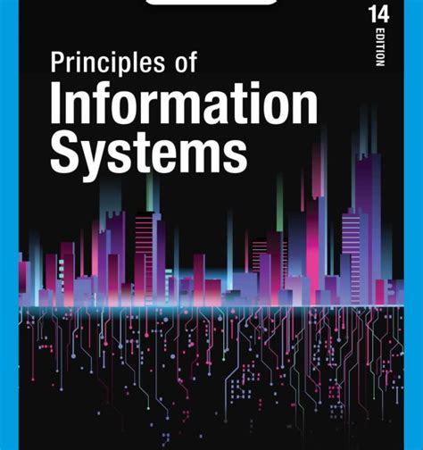 principles of information systems 14th edition