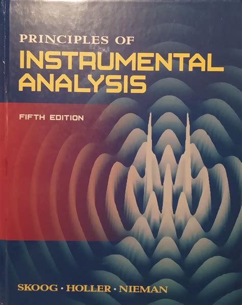 Principles Of Instrumental Analysis 5th Edition Content