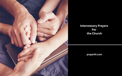 Principles Of Intercessory Prayer Ministerial Association