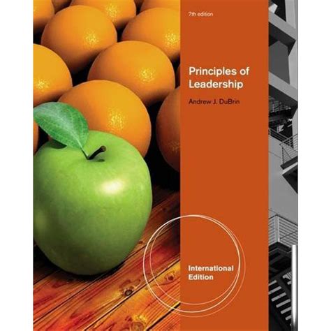 principles of leadership 7th edition international edition